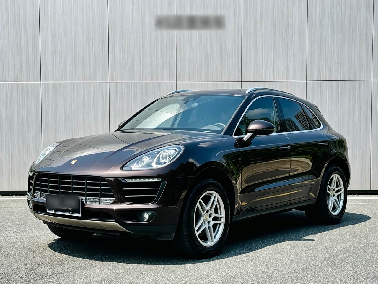 Macan 2017 Macan 2.0T