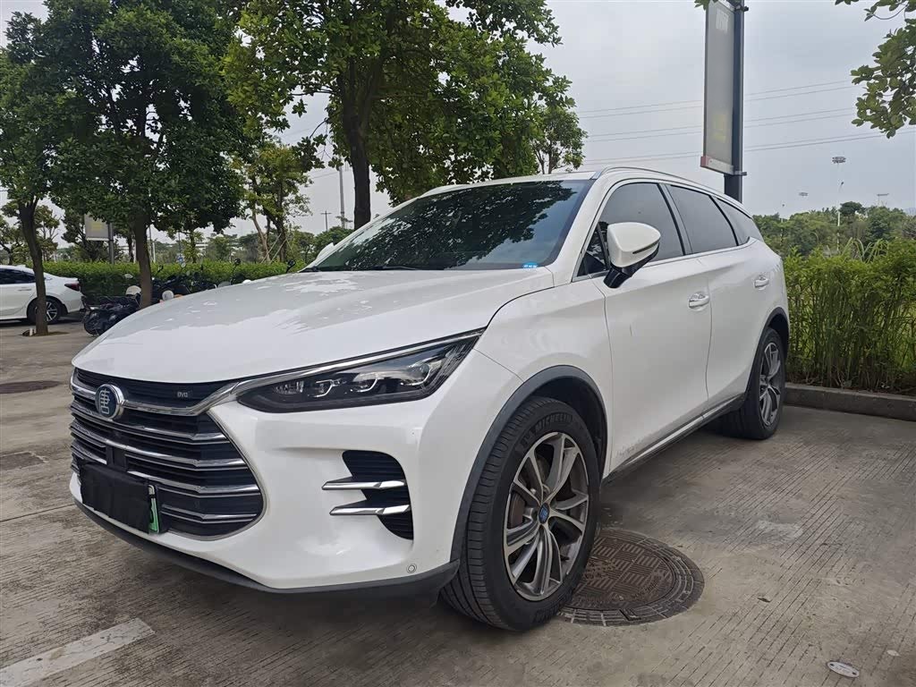 Tang EV 2018 DM 2.0T AWD Connected 7-Seater China V