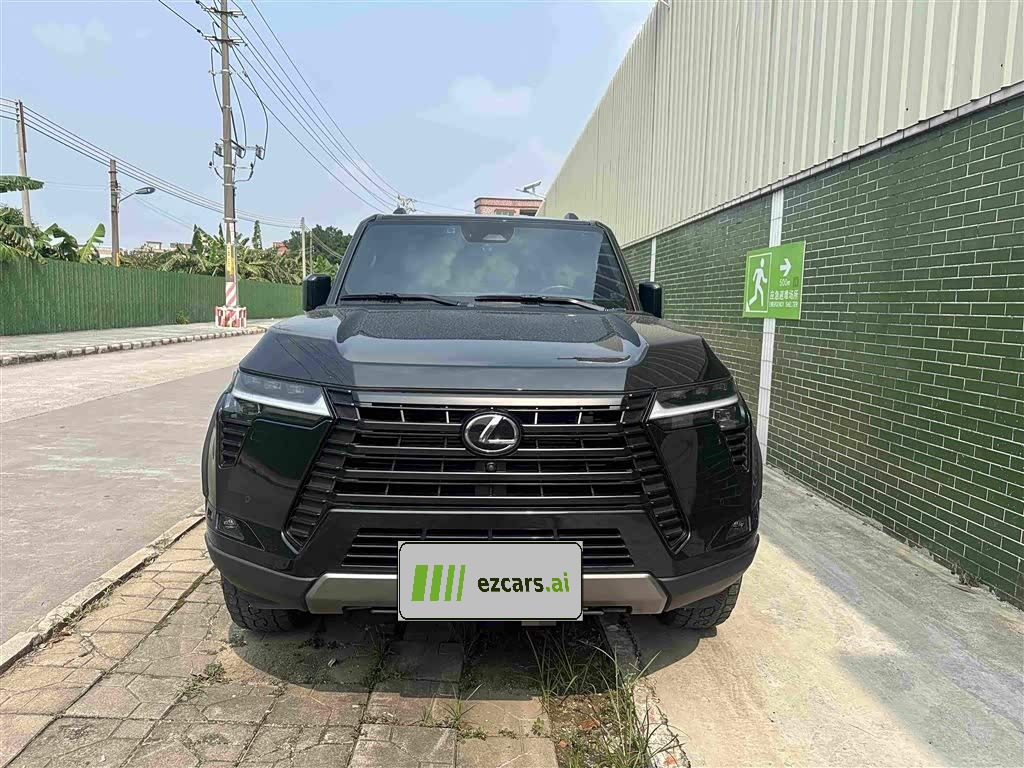 LexusGX 2024 OVERTRAIL