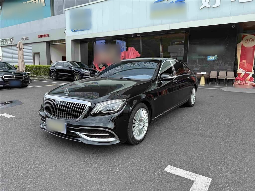 Maybach S-Class 2019 S 450 4MATIC