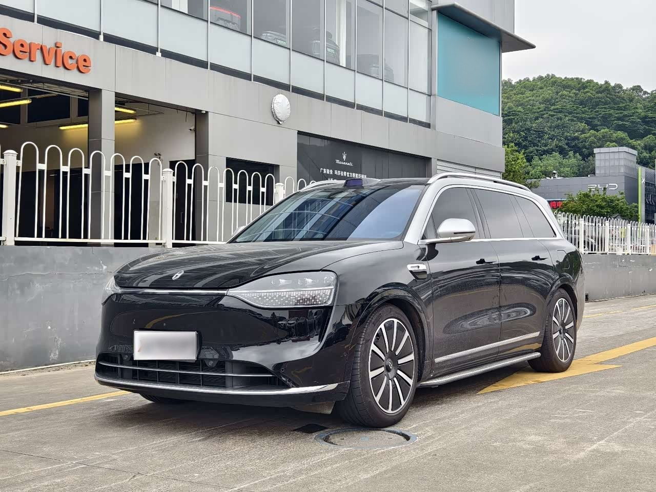 M9 2025 EREV Max 52kWh 5-Seater 192-Line LiDAR