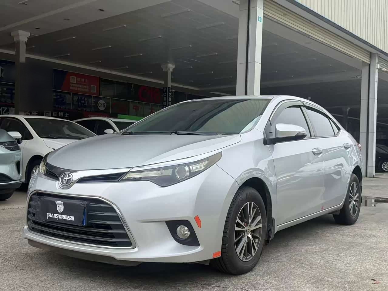 Levin 2016 1.6G CVTElite