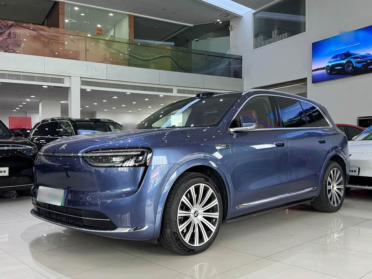 M7 2026 EREV Ultra AWD 6-Seater 192-Line LiDAR