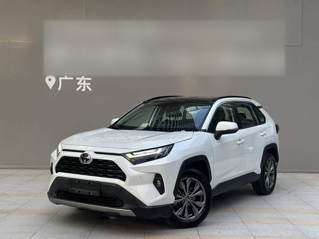 RAV4 2023 2.0L CVT RWD 20 Platinum Anniversary Edition