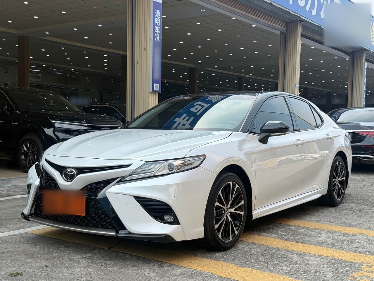 Camry 2018 2.5S