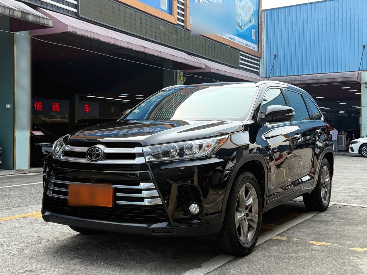 Highlander 2018 2.0T AWD Supreme 7-Seater China VI