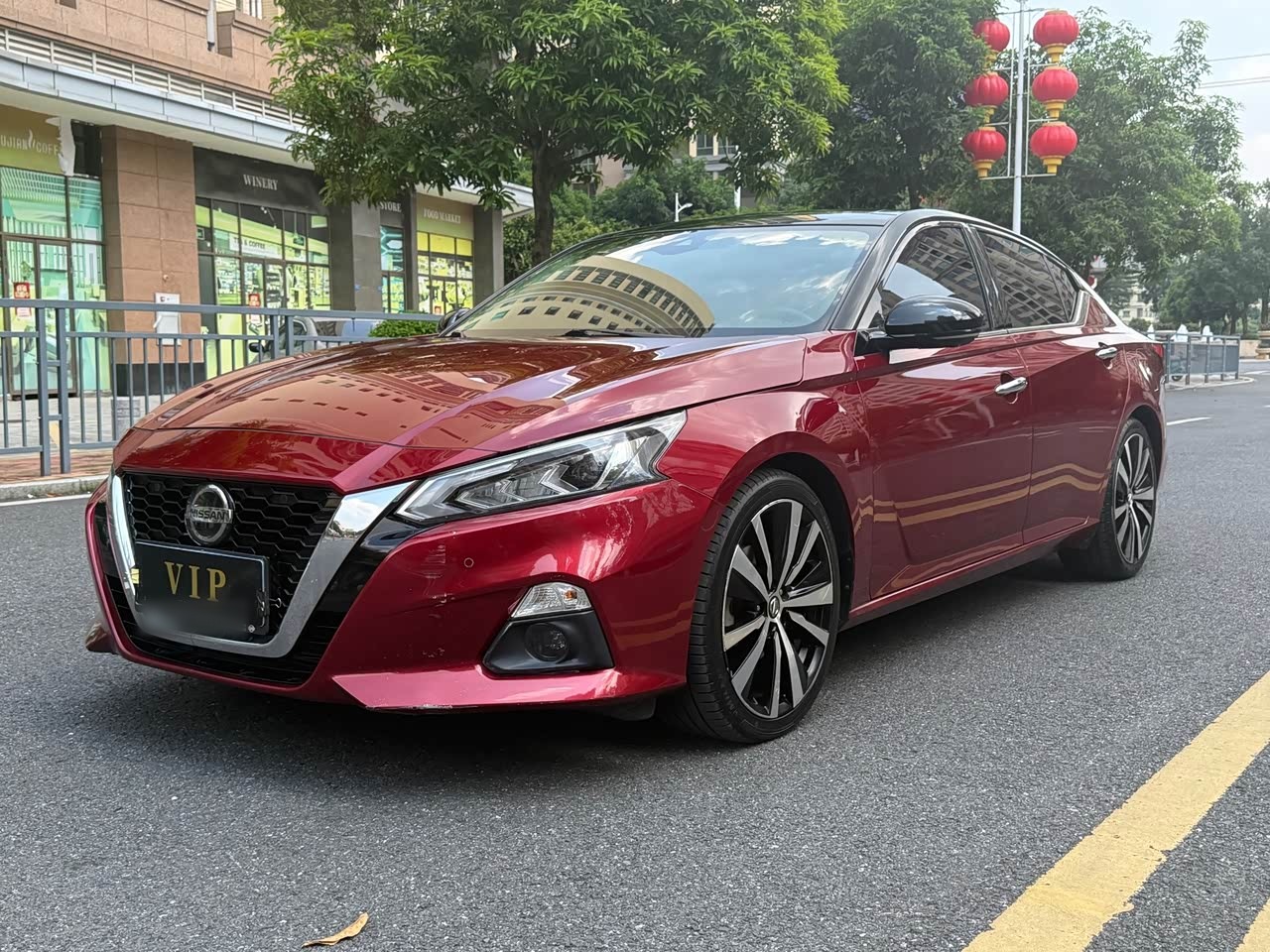 Teana 2021 2.0T XV AD1 Smart Premium Pilot