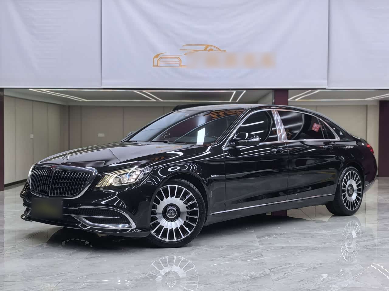 Maybach S-Class 2019 S 450 4MATIC