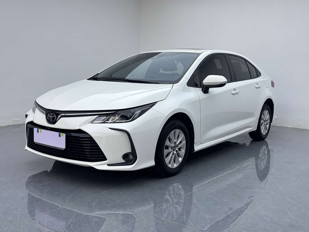 Corolla 2019 1.2T S-CVT GL-iElite