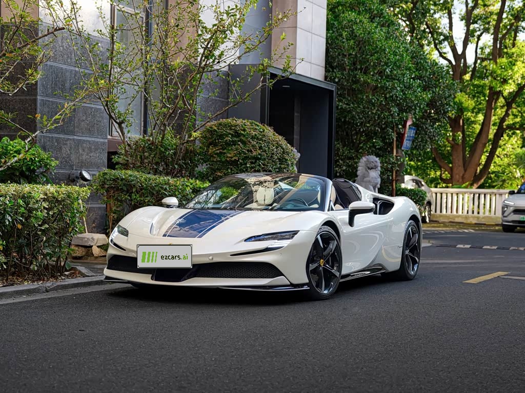 SF90 2021 3.9T V8 Spider