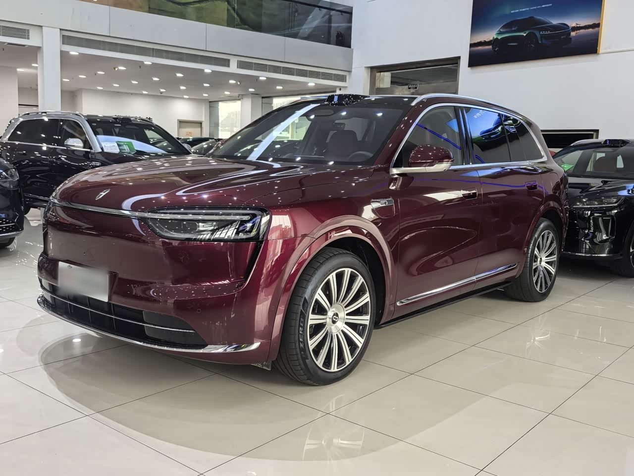M7 2026 EREV Ultra AWD 6-Seater 192-Line LiDAR