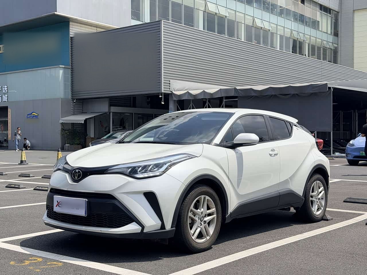 ToyotaC-HR 2022 2.0L Comfort