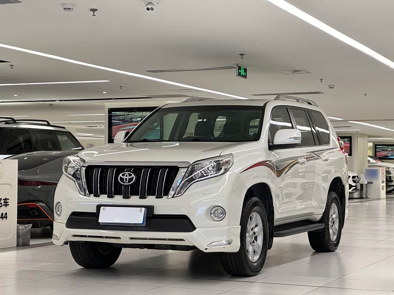 Prado Imported 2016 2.7L