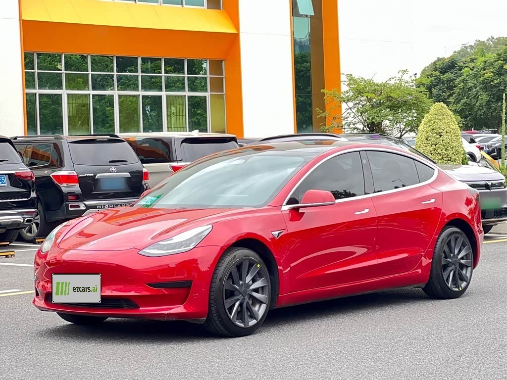 Model 3 2019 Standard Range RWD Upgraded