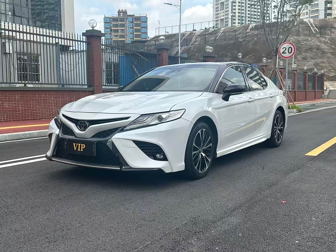 Camry 2019 2.5S China V