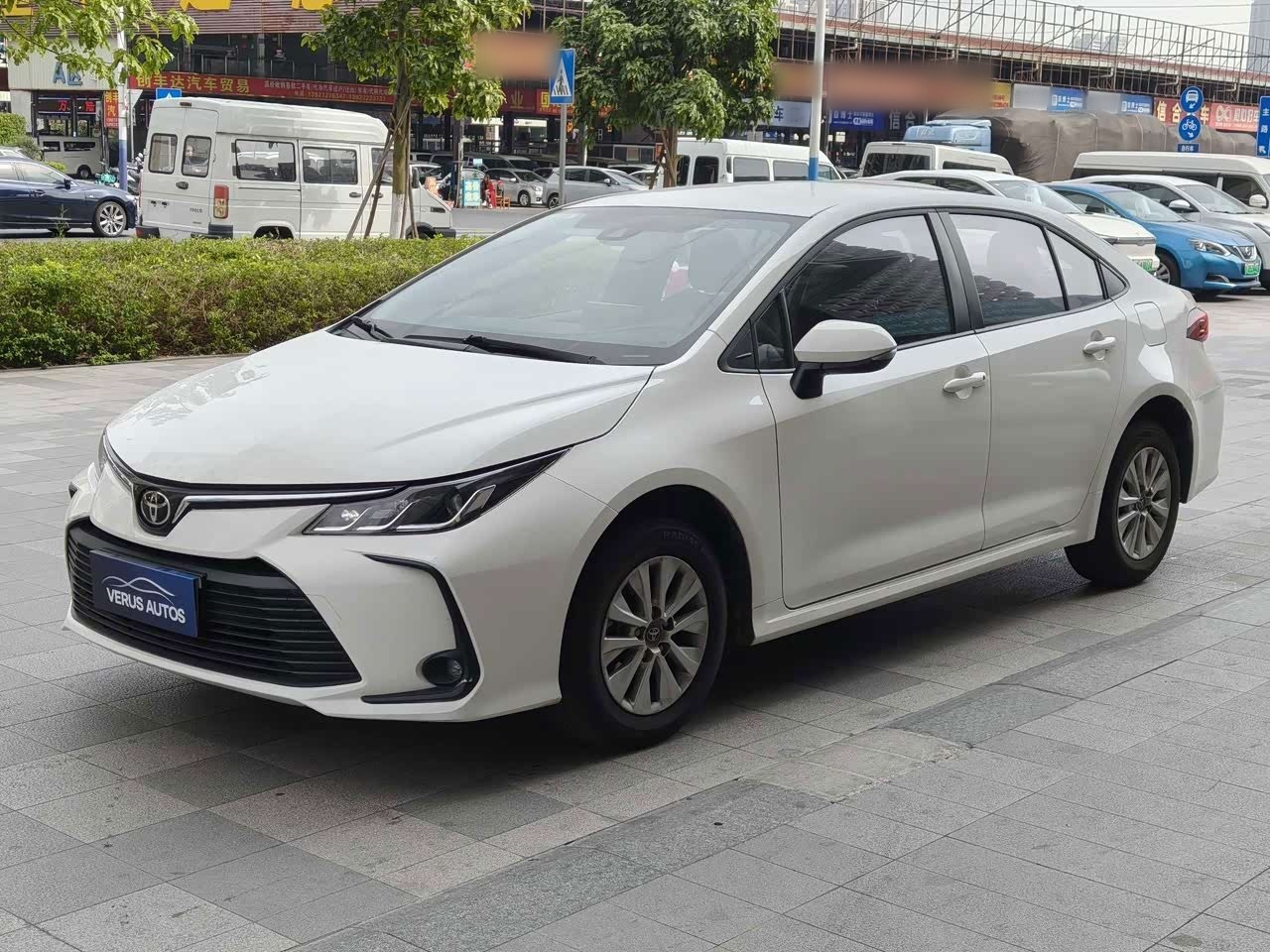 Corolla 2021 1.2T S-CVT Elite