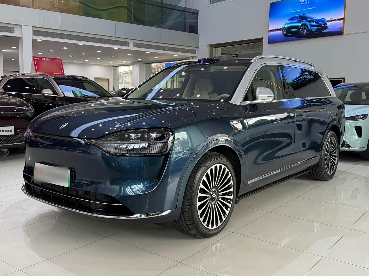 M9 2025 EREV Max 52kWh 6-Seater 192-Line LiDAR