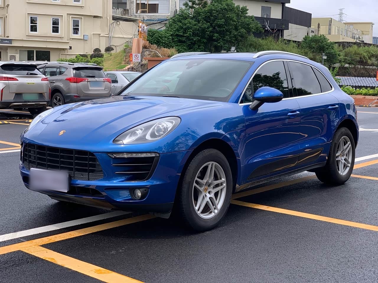 Macan 2017 Macan 2.0T