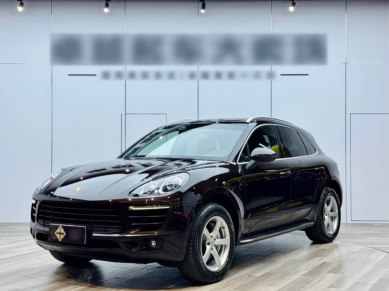 Macan 2016 Macan S 3.0T