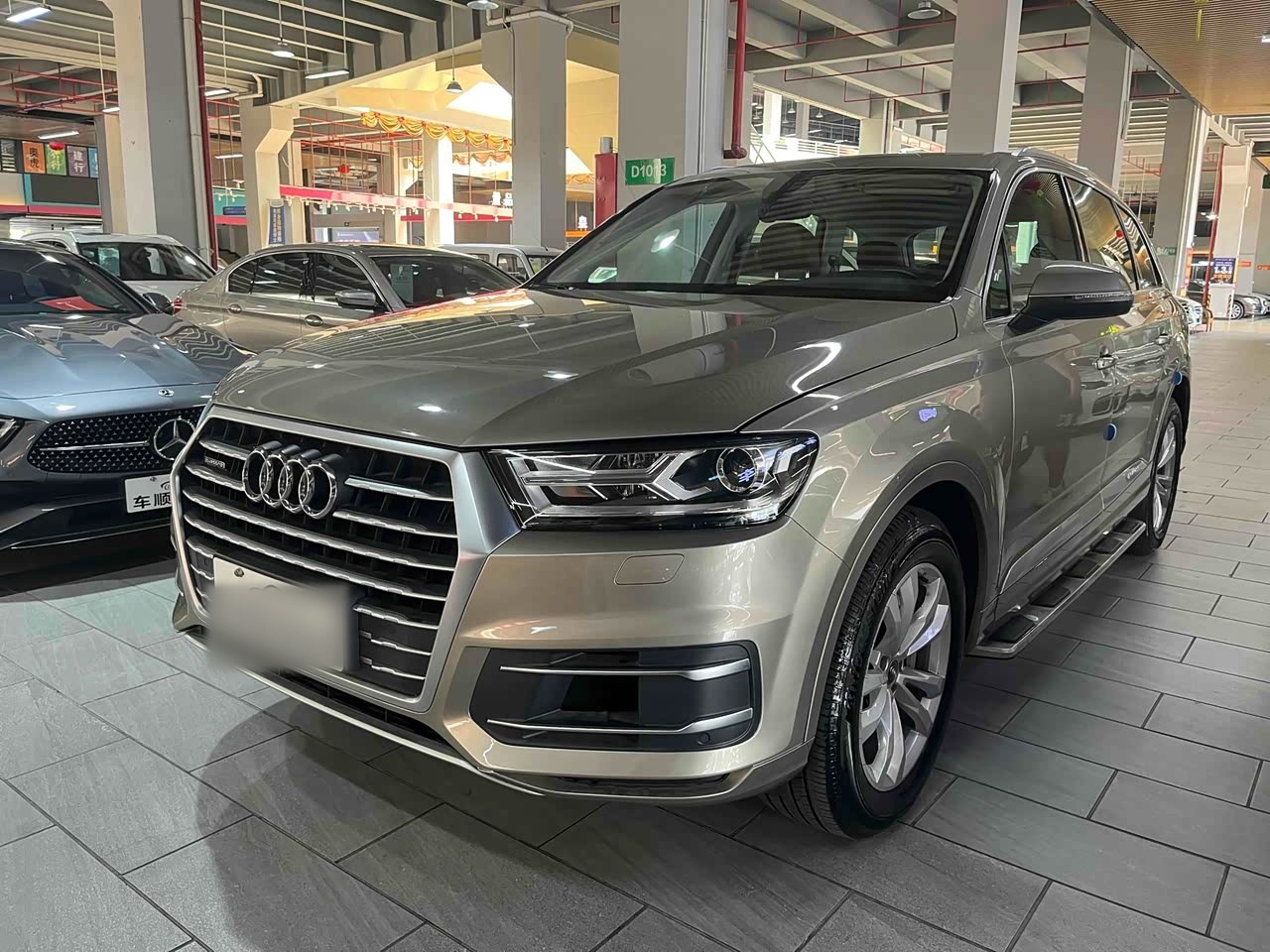 AudiQ7 2016 40 TFSI Comfort