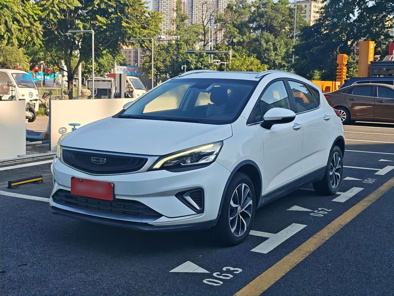 Emgrand GS 2019 1.4T MT