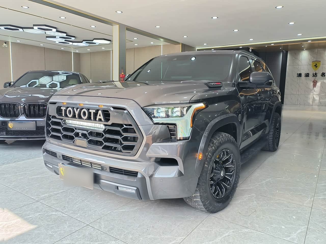 Sequoia 2024 TRD Pro