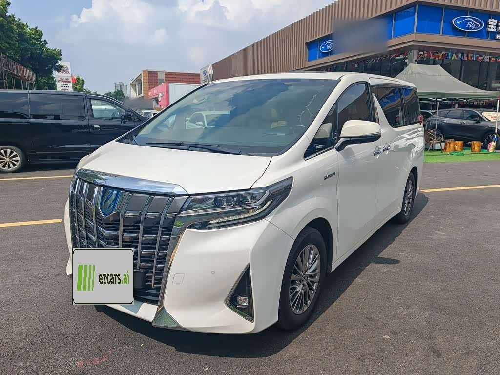 Alphard 2021 Hybrid 2.5L Premium