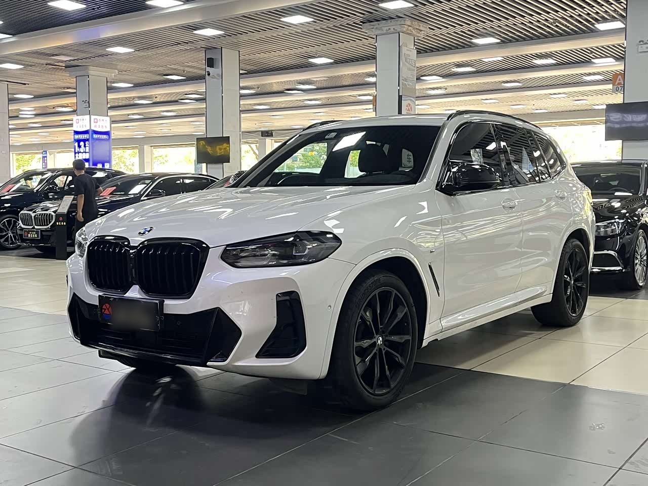 BMWX3 2022 Facelift xDrive30i Exclusive M Night Package