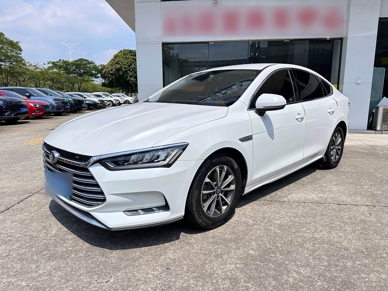 Qin Pro EV 2018 DM 1.5TI AT Connected