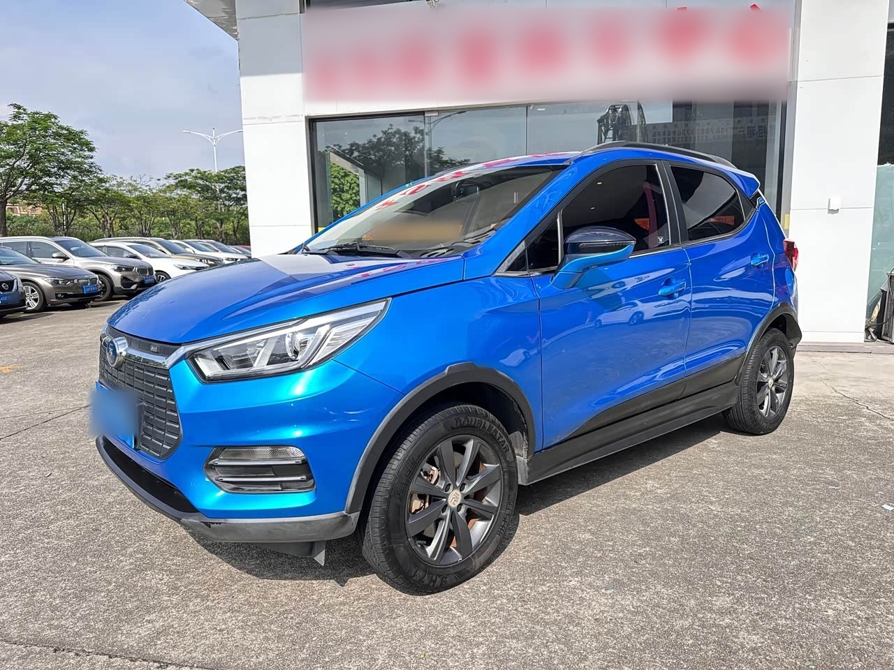 Yuan EV 2019 EV360 Connected