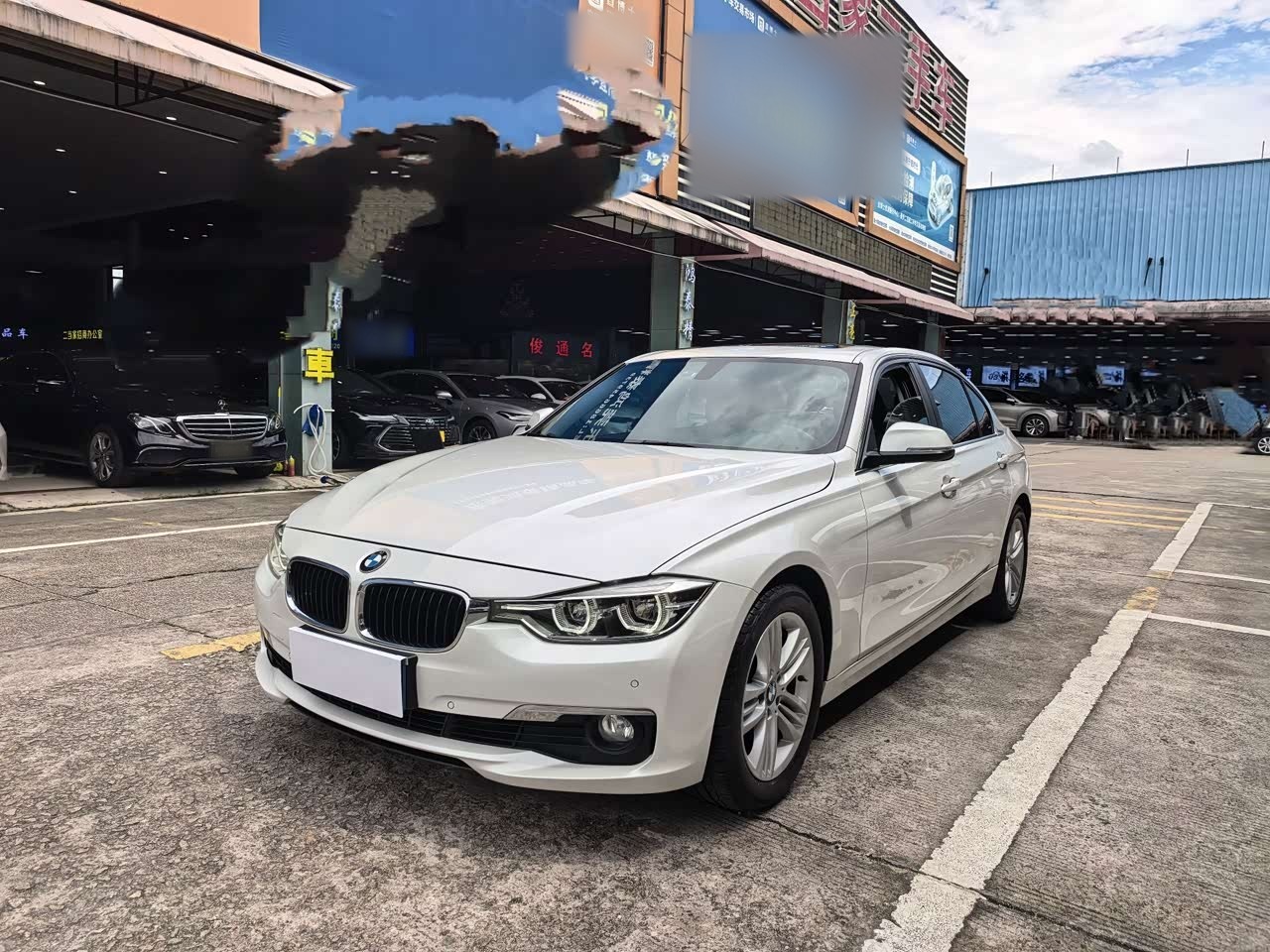 BMW3 Series 2017 320Li Fashion