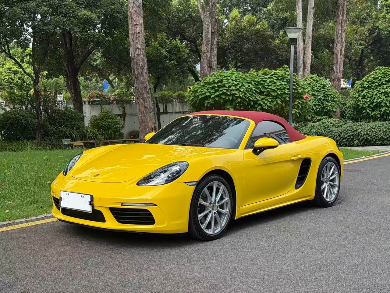 718 2020 Boxster 2.0T
