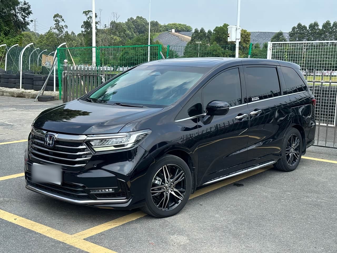 Odyssey 2024 2.0L e:HEV