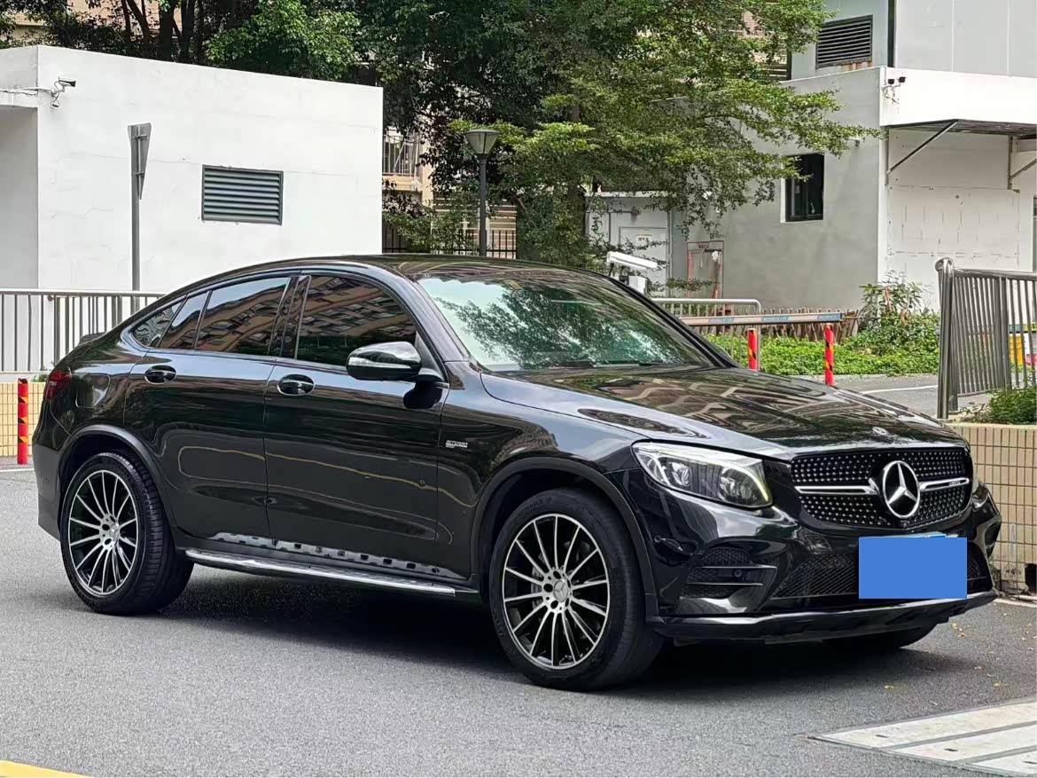 Mercedes-BenzGLC Coupe AMG 2017 AMG GLC 43 4MATIC Coupe SUV