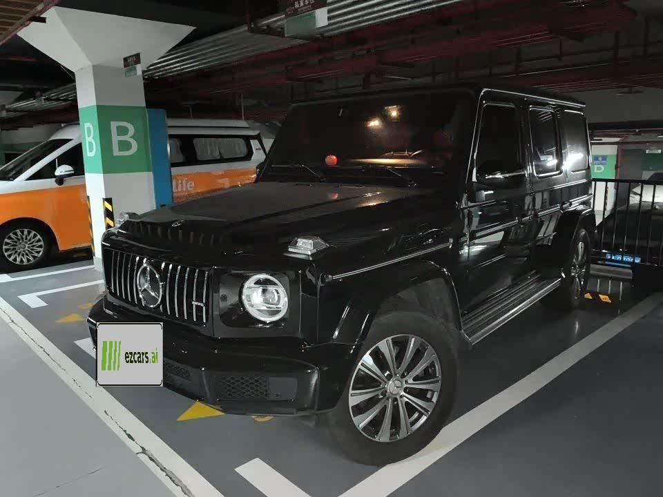 Mercedes-BenzG-Class 2024 G 500
