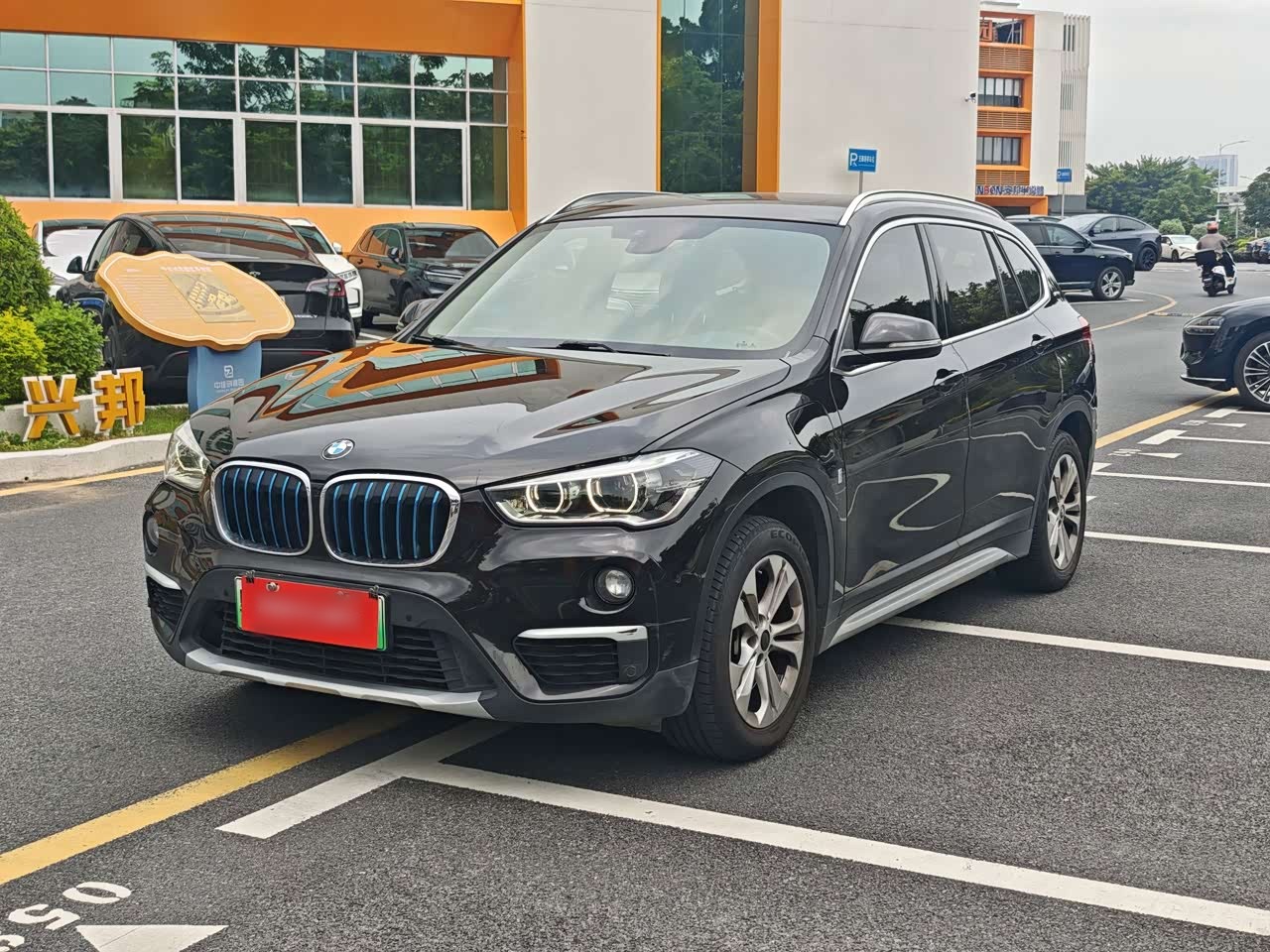 BMWX1 EV 2019 xDrive25Le Upgraded