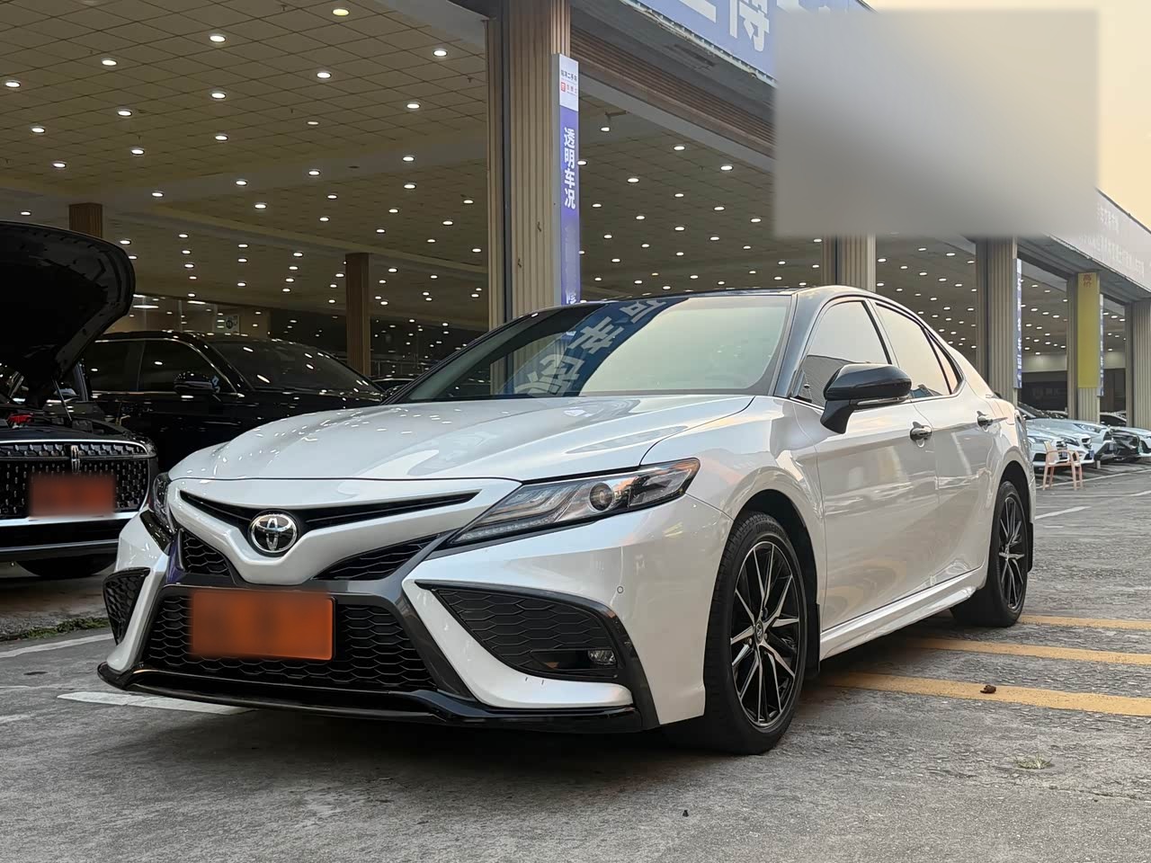 Camry 2021 2.5S