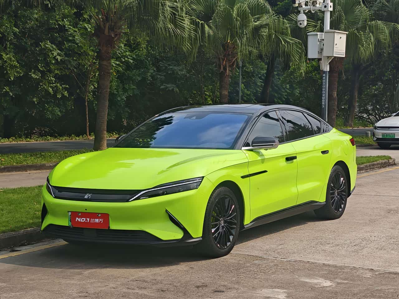 Han 2020 EV Extended Range Luxury