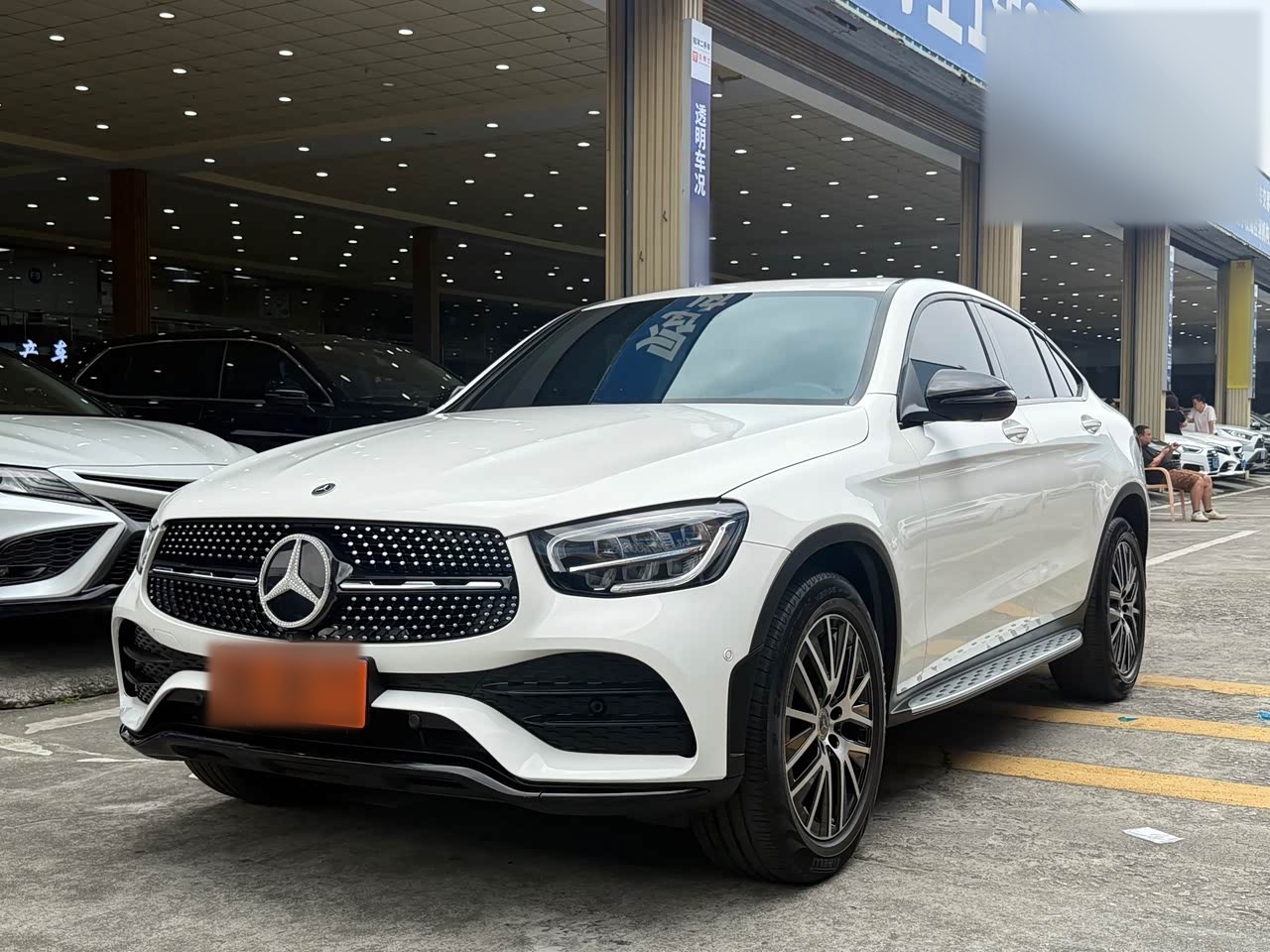 Mercedes-BenzGLC Coupe 2021 GLC 300 4MATIC Coupe SUV