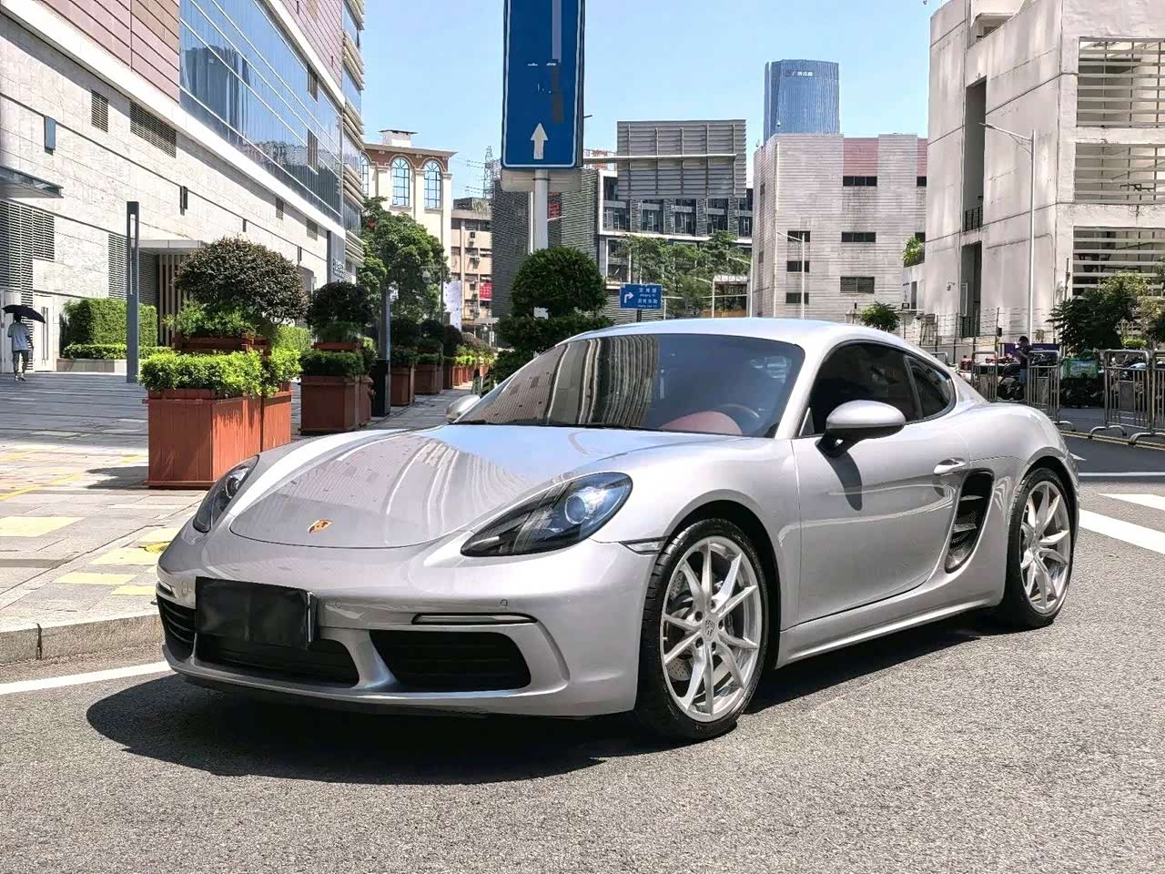 718 2022 Cayman 2.0T