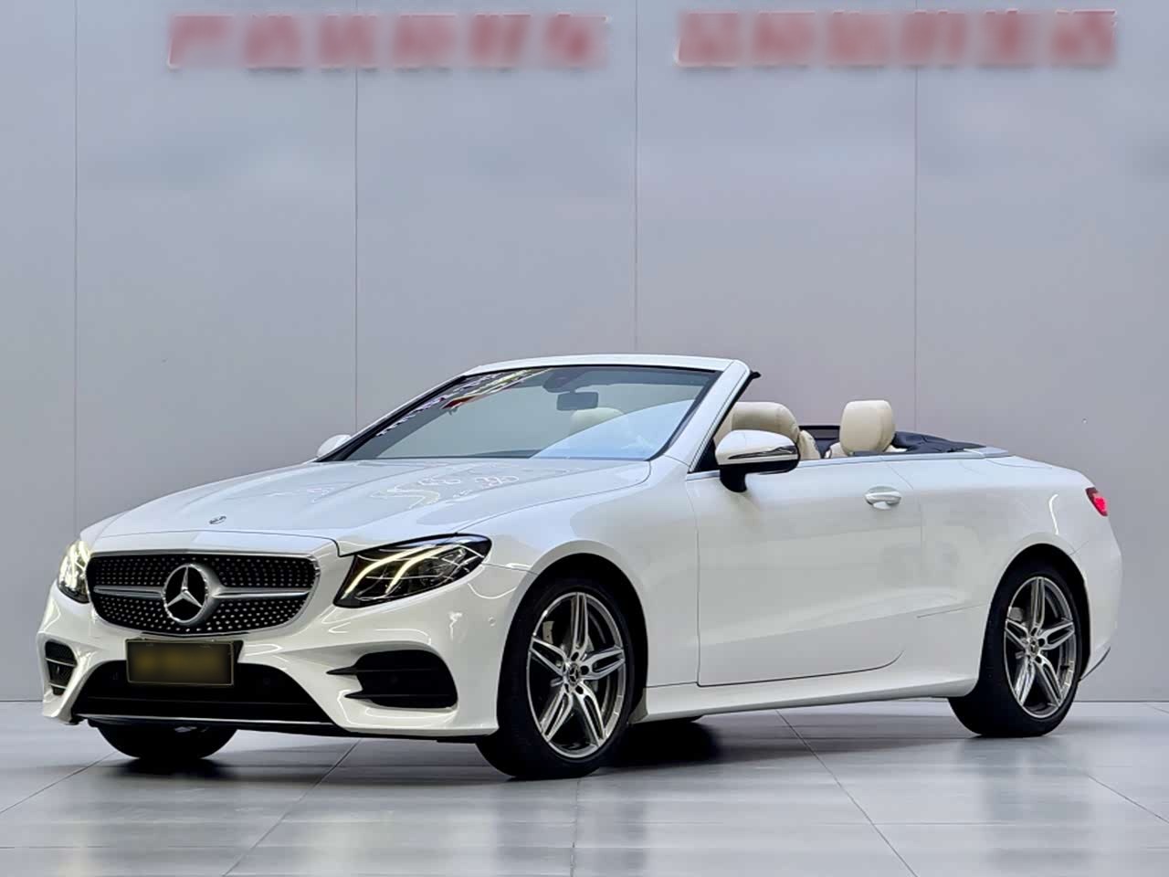 Mercedes-BenzE-Class Imported 2018 E 200 4MATIC Convertible Coupe