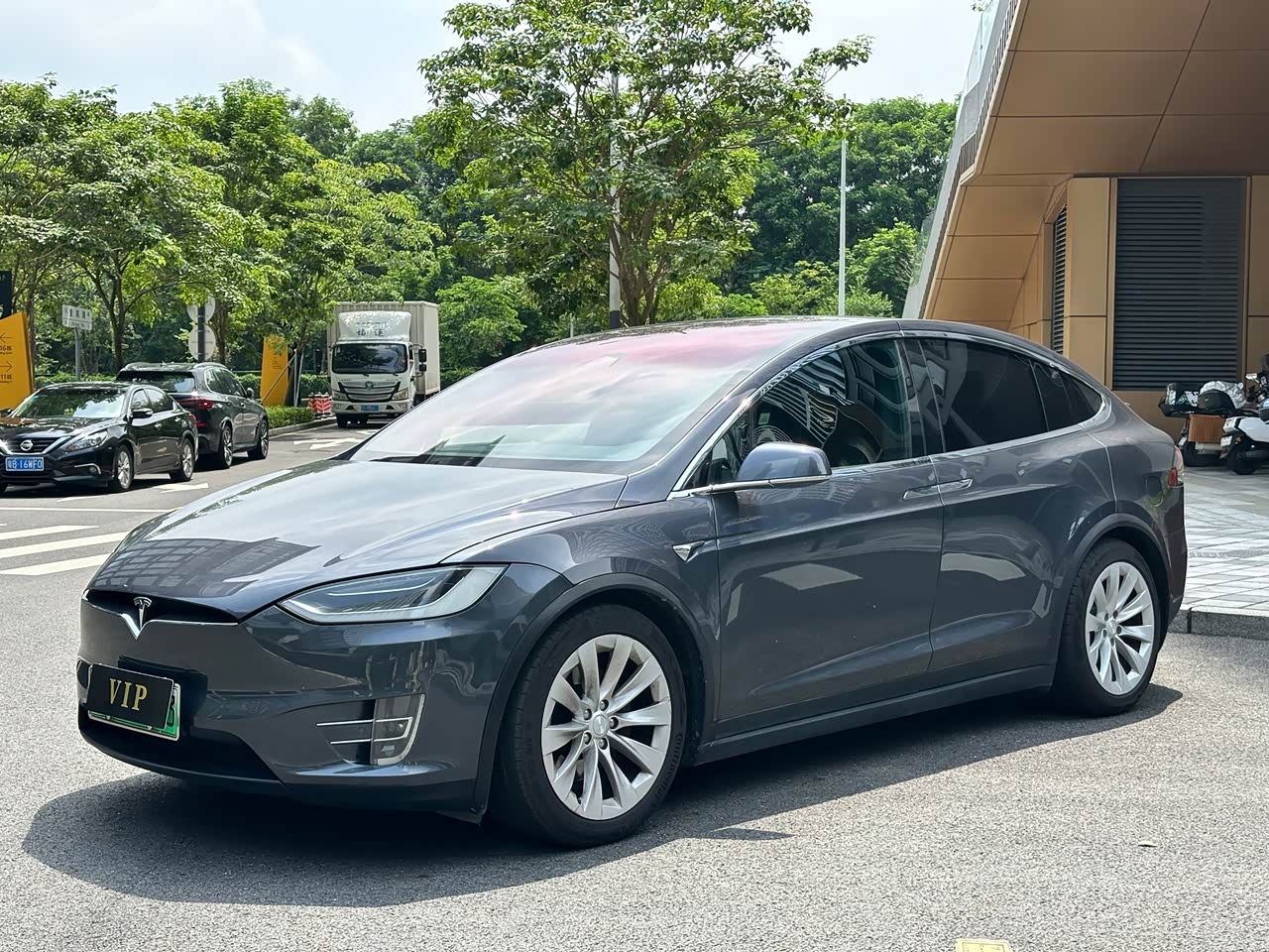 Model X 2017 Model X 100D Long Range
