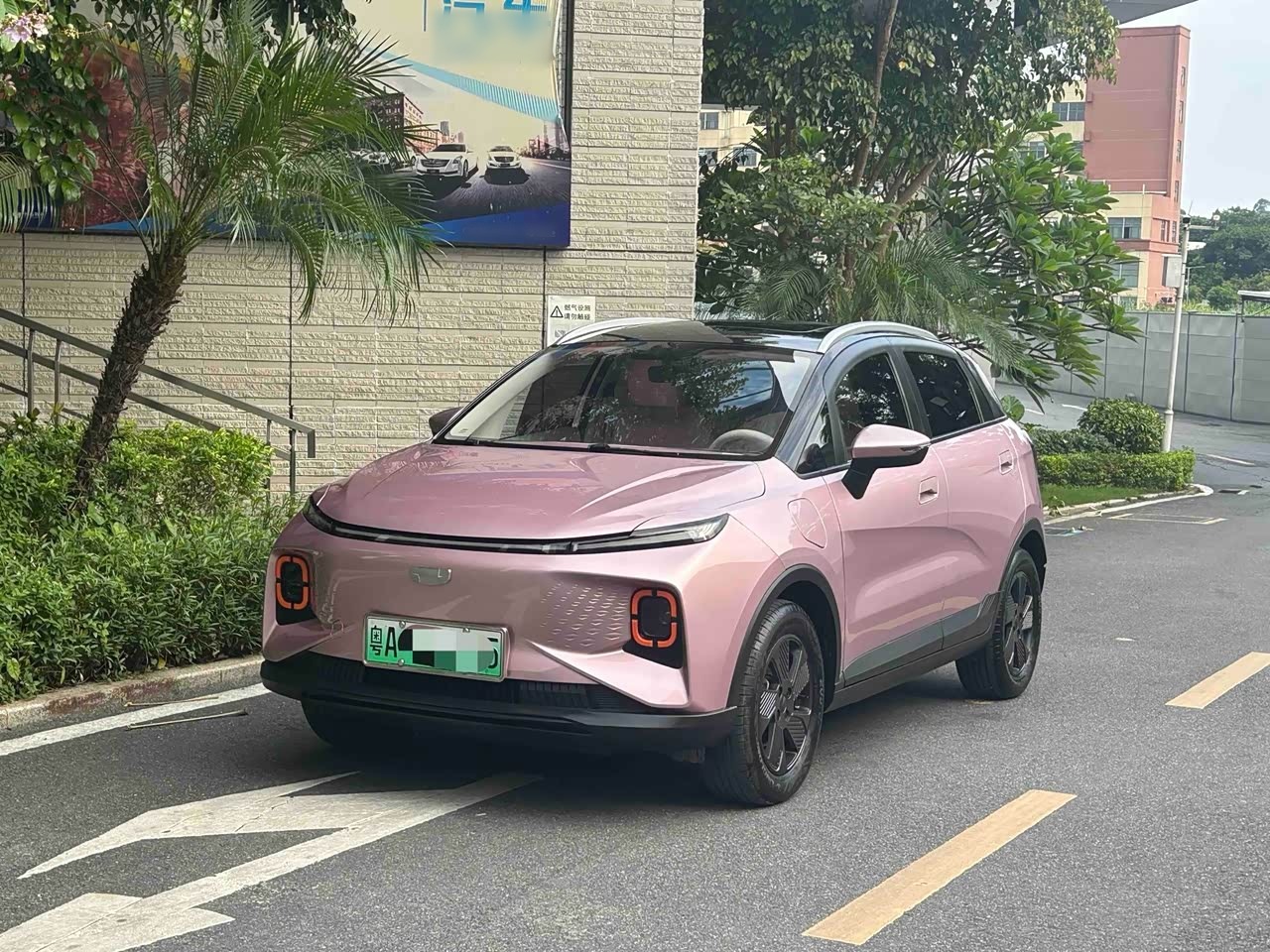 Geely Geometry E Firefly 2023 401KM Special 5-Seater