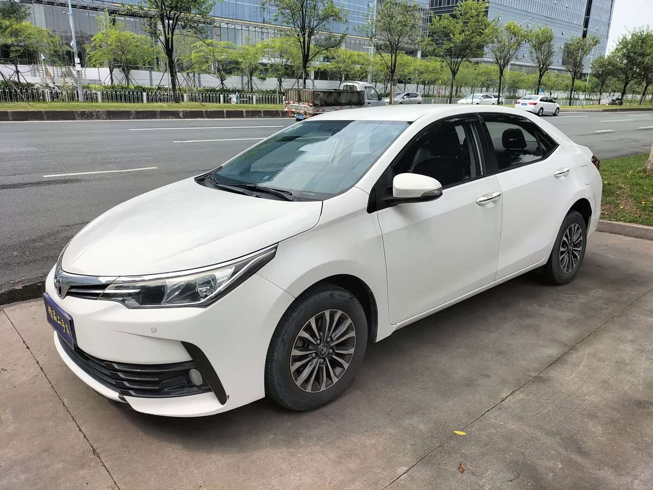 Corolla 2018 1.2T S-CVT GLSmart