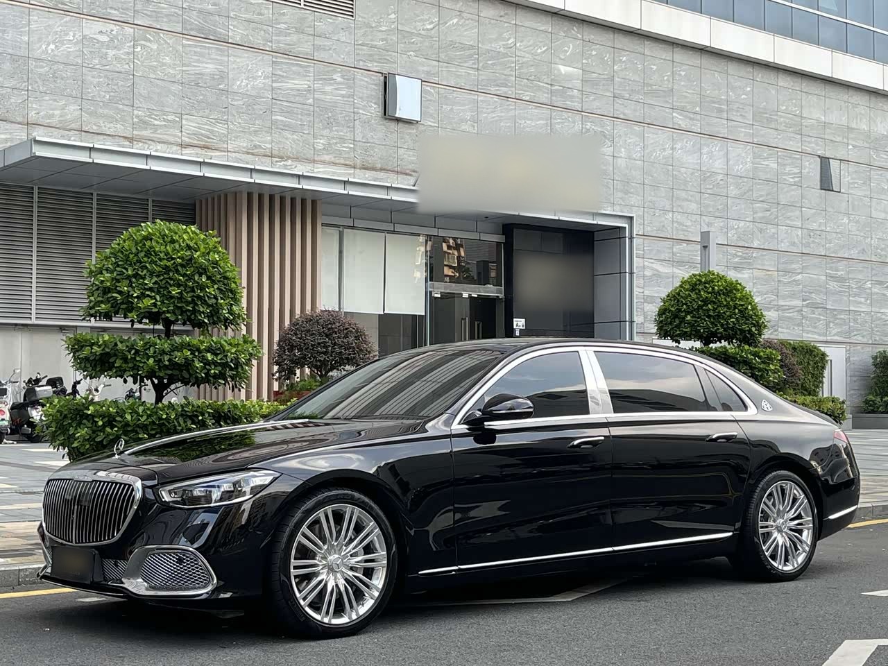 Maybach S-Class 2024 Facelift S 480 4MATIC