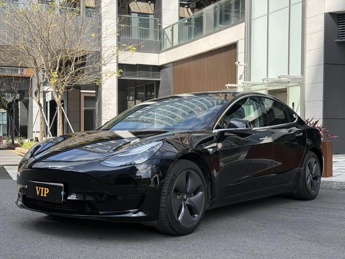 Model 3 2021 Standard Range RWD Upgraded