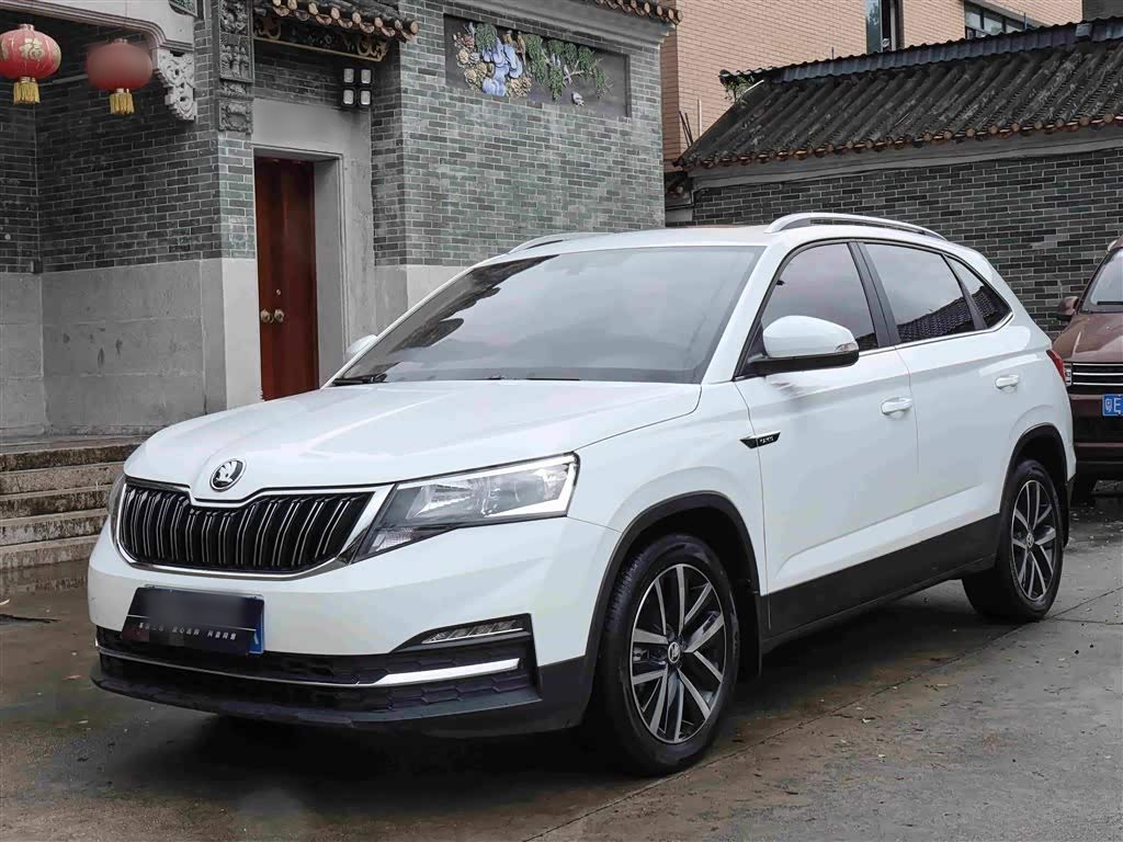 Kamiq 2023 Facelift 1.5L AT Comfort