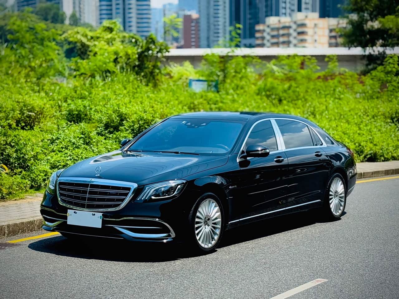 Maybach S-Class 2018 S 450 4MATIC