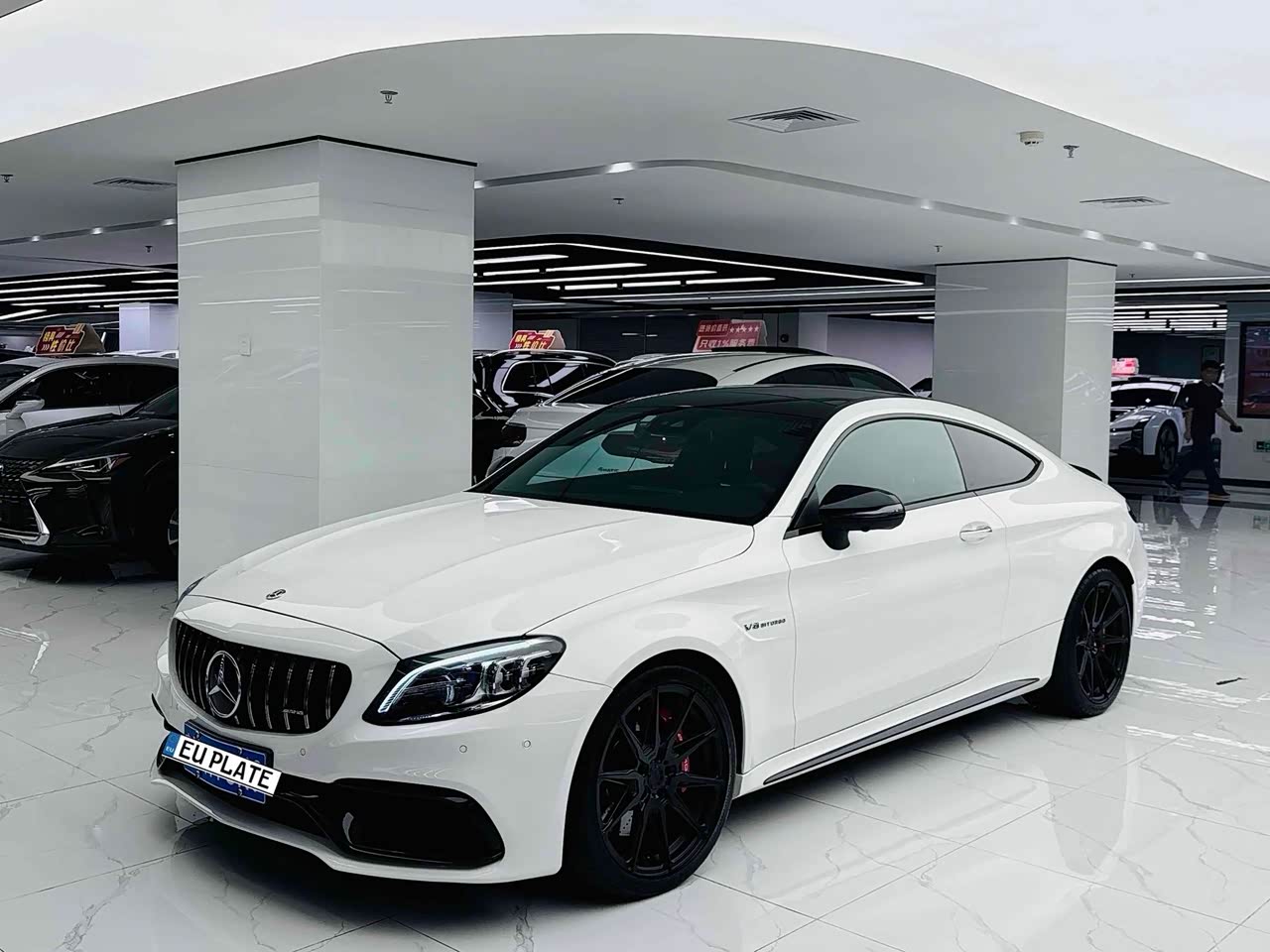 Mercedes-BenzC-ClassAMG 2019 AMG C 63 Coupe