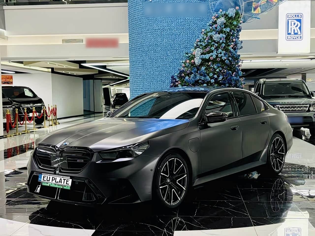 BMWM5 EV 2025 M5